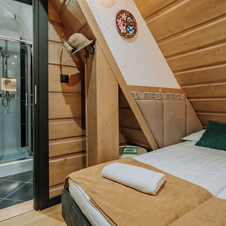 Bed & Breakfast U Galow Poronin